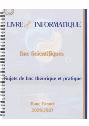 Informatique - Sujets de bac théorique et pratique (2012-2025) Python