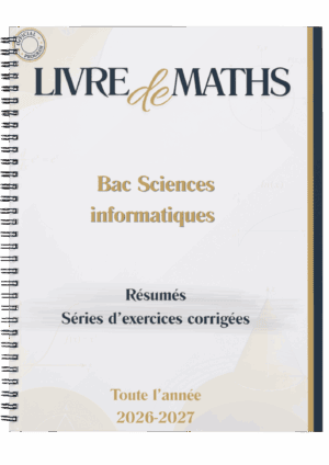 Maths - Séries et résumés 2025-2026