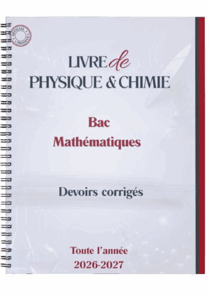 Physique/Chimie - Devoirs pilote