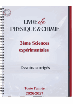 Physique/Chimie - Devoirs pilote