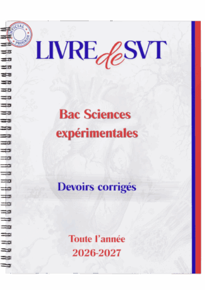 SVT - Devoirs - Lycées pilotes