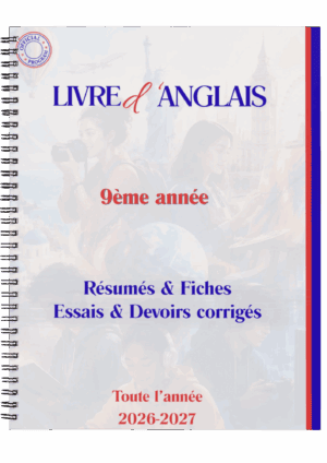 Anglais - Résumés/Exercices/Essais/Devoirs