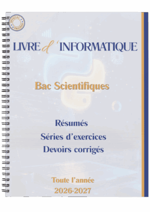 Informatique - Séries, résumés, devoirs pilote - Python