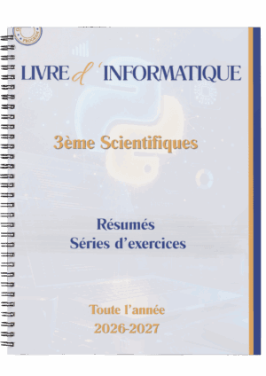 Informatique - Séries et résumés pilote - Python