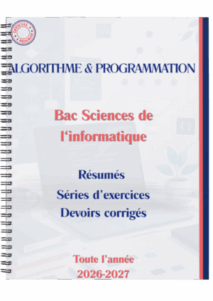 Algorithme et programmation - Résumés/Séries/Devoirs