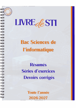STI - Séries, devoirs et résumés 2025-2026