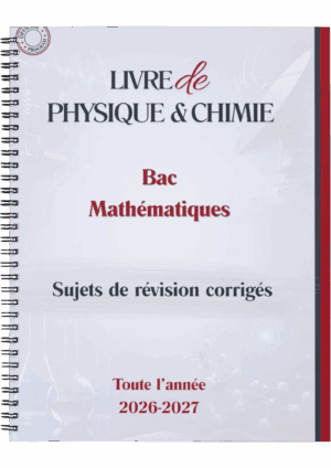 Physique/Chimie- Sujets de révision